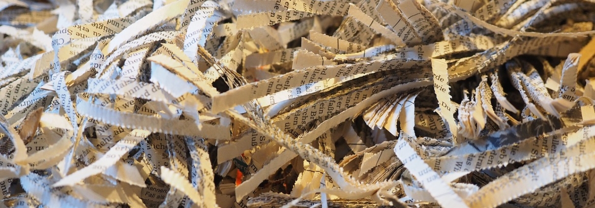 Destrucción de documentos